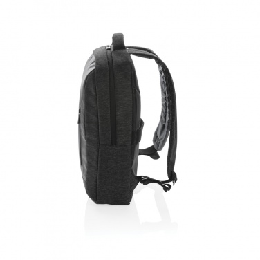 Logo trade promotional giveaways picture of: 900D laptop backpack PVC free
