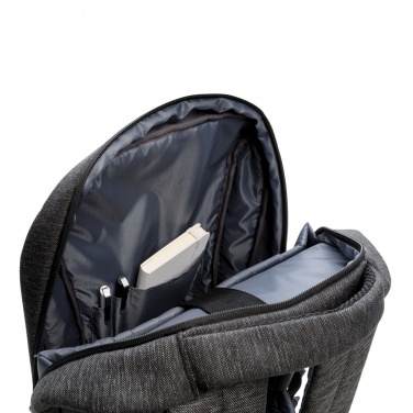 Logo trade business gift photo of: 900D laptop backpack PVC free