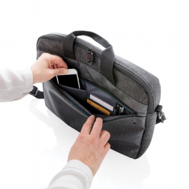 Logotrade promotional gift picture of: 900D laptop bag PVC free