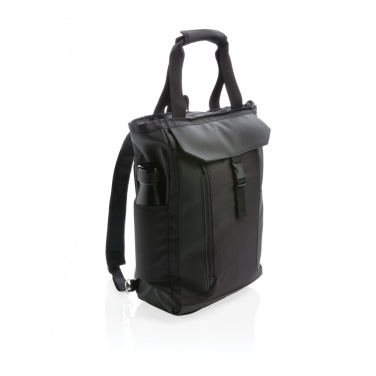 Logotrade promotional item image of: Swiss Peak RFID 15" laptop totepack PVC free
