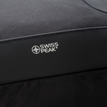 Logotrade advertising product picture of: Swiss Peak RFID 15" laptop totepack PVC free