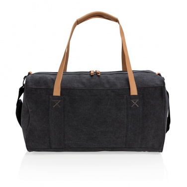 Logotrade advertising product picture of: Canvas travel/weekend bag PVC free
