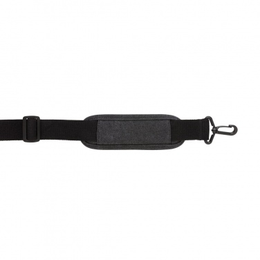 Logotrade promotional item image of: Canvas travel/weekend bag PVC free