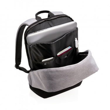 Logo trade promotional merchandise photo of: Standard RFID anti theft backpack PVC free