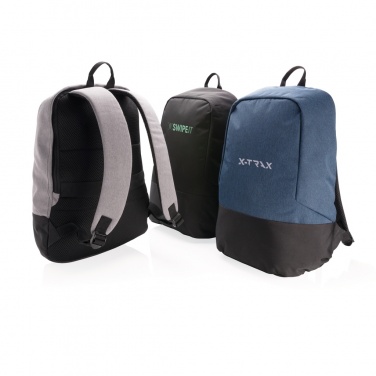 Logotrade promotional merchandise image of: Standard RFID anti theft backpack PVC free