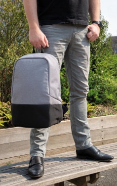 Logo trade promotional gifts picture of: Standard RFID anti theft backpack PVC free
