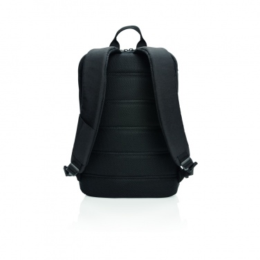 Logo trade advertising products picture of: Madrid anti-theft RFID USB laptop backpack PVC free