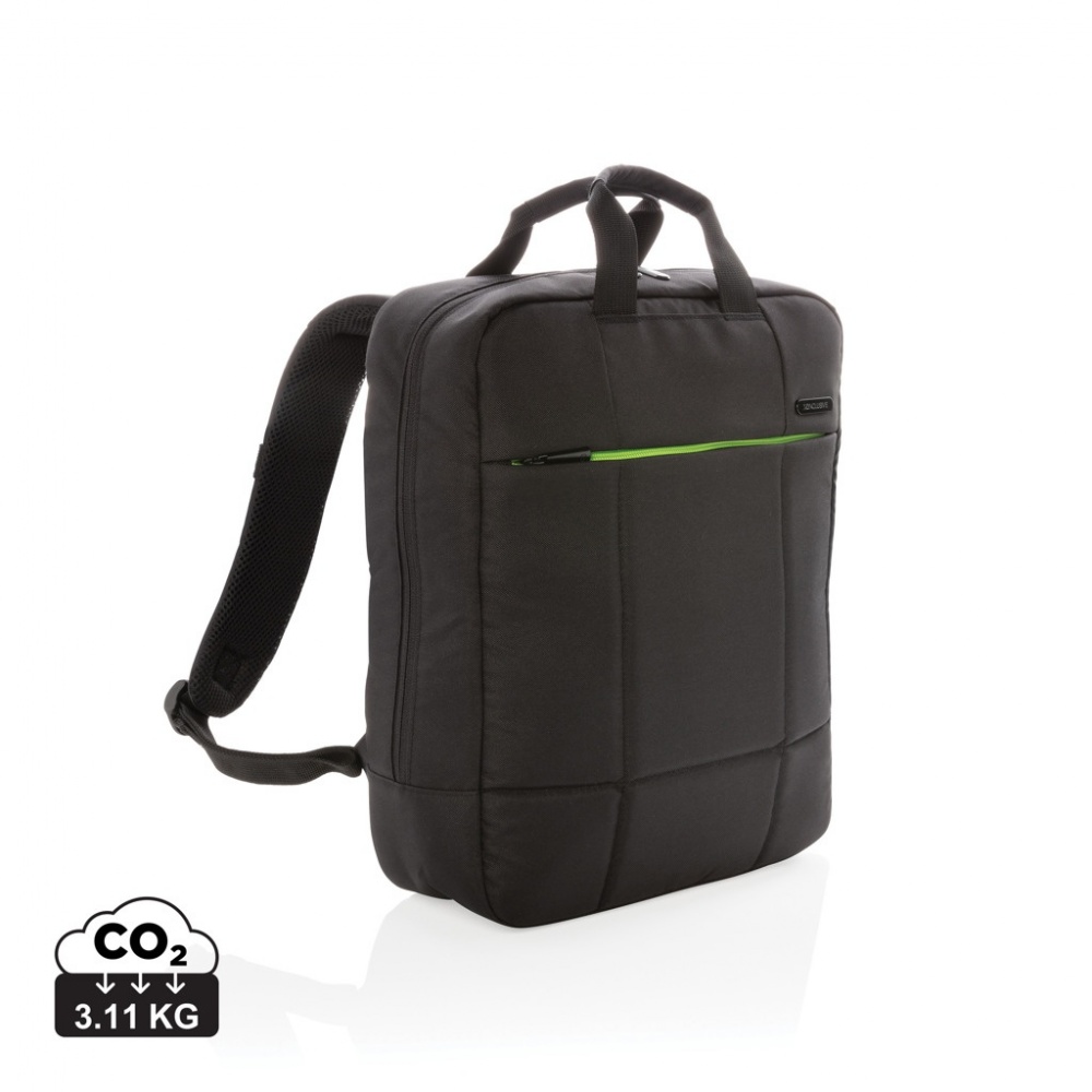 Logotrade corporate gifts photo of: Soho business RPET 15.6" laptop backpack PVC free