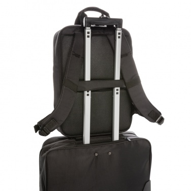 Logo trade promotional products picture of: Soho business RPET 15.6" laptop backpack PVC free