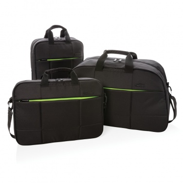 Logotrade promotional giveaways photo of: Soho business RPET 15.6" laptop backpack PVC free