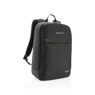 Logotrade corporate gift image of: Swiss Peak laptop backpack with UV-C steriliser pocket