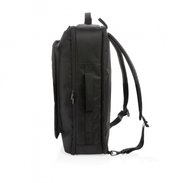Logo trade promotional giveaways picture of: Swiss peak convertible travel backpack PVC free