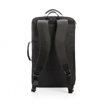 Logo trade advertising product photo of: Swiss peak convertible travel backpack PVC free