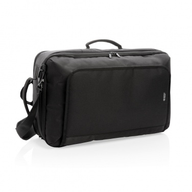 Logotrade promotional item image of: Swiss peak convertible travel backpack PVC free