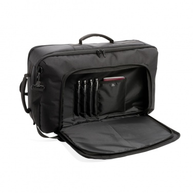Logotrade business gifts photo of: Swiss peak convertible travel backpack PVC free