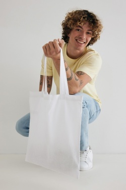 Logotrade promotional item image of: Impact AWARE™ Recycled cotton tote 145g