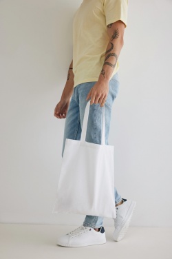 Logotrade promotional merchandise picture of: Impact AWARE™ Recycled cotton tote 145g