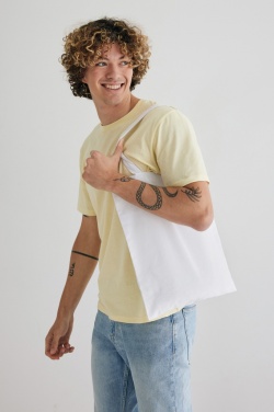 Logo trade advertising product photo of: Impact AWARE™ Recycled cotton tote 145g