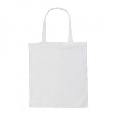 Logotrade promotional item picture of: Impact AWARE™ Recycled cotton tote w/bottom 145g