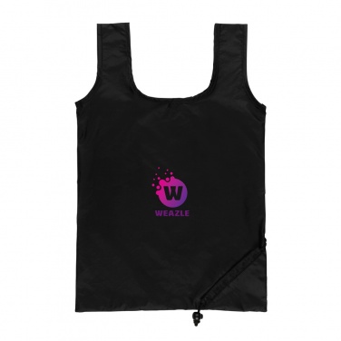 Logo trade promotional item photo of: Impact AWARE™ RPET 190T foldable shopper