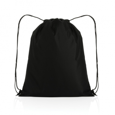Logo trade promotional product photo of: Impact AWARE™ RPET 190T drawstring bag