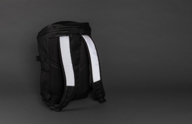 Logotrade promotional items photo of: PU high visibility easy access 15.6" laptop backpack
