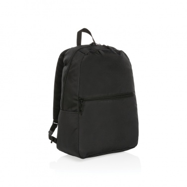 Logo trade business gift photo of: Impact AWARE™ RPET lightweight backpack