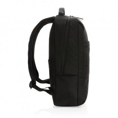 Logo trade corporate gifts image of: Swiss Peak AWARE™ RPET 15.6 inch day pack
