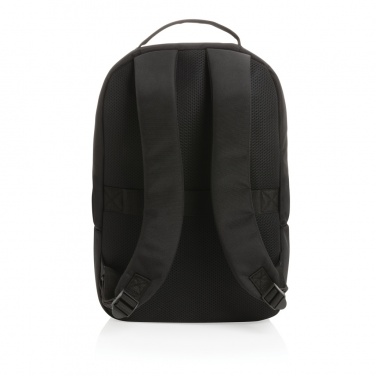 Logotrade promotional gift picture of: Swiss Peak AWARE™ RPET 15.6 inch day pack