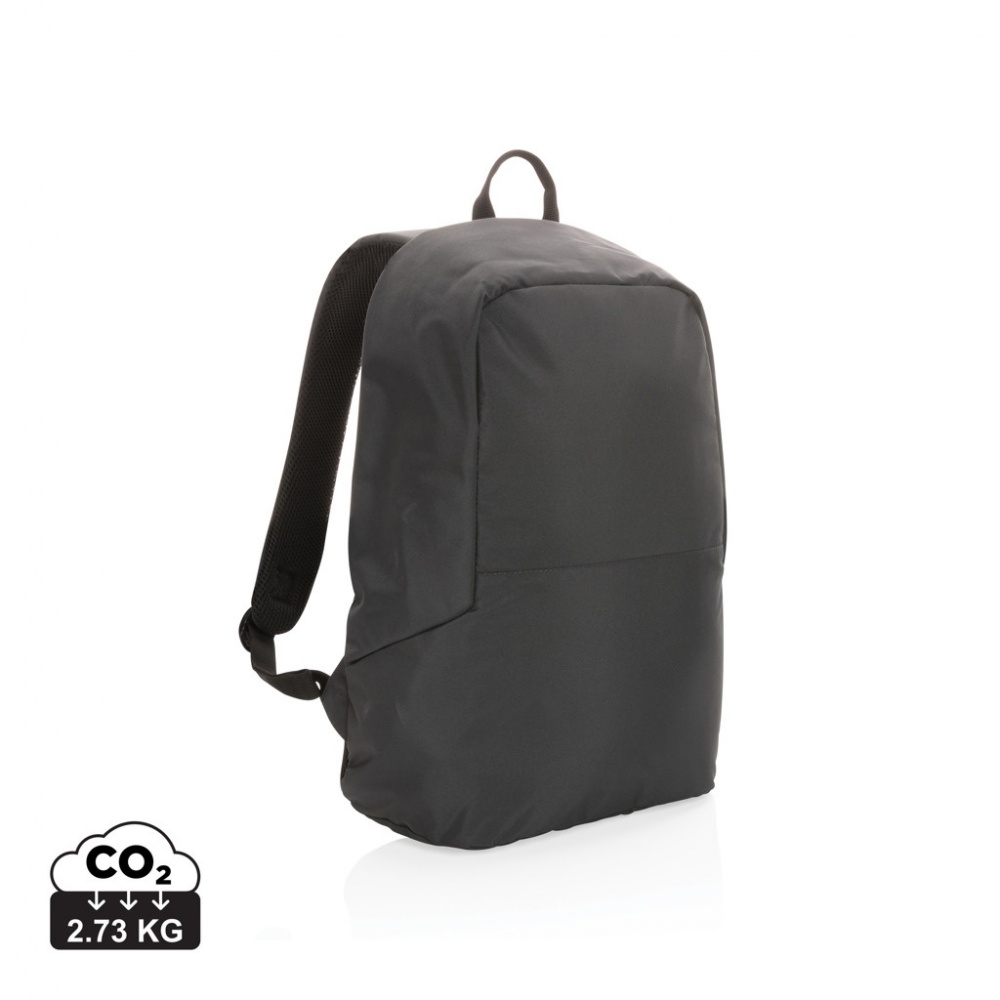 Logotrade promotional merchandise photo of: Impact AWARE™ RPET anti-theft backpack