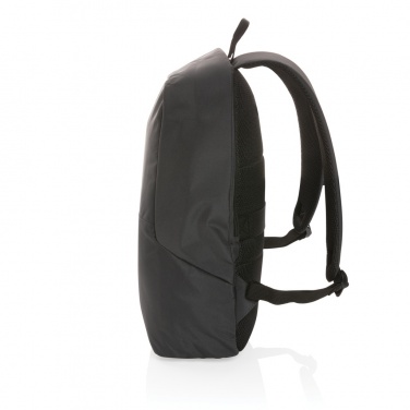 Logotrade corporate gift image of: Impact AWARE™ RPET anti-theft backpack