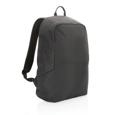 Logo trade promotional product photo of: Impact AWARE™ RPET anti-theft backpack