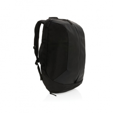 Logotrade promotional giveaway image of: Swiss Peak AWARE™ RPET 15.6 inch work/gym backpack