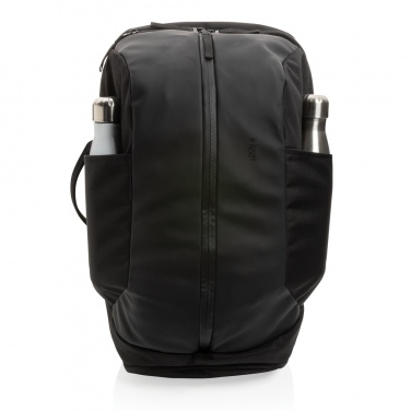 Logo trade promotional merchandise image of: Swiss Peak AWARE™ RPET 15.6 inch work/gym backpack
