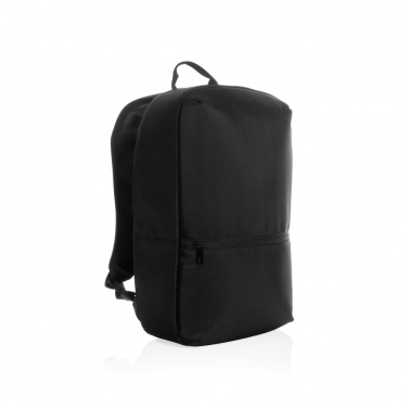 Logotrade business gift image of: Impact AWARE™ 1200D Minimalist 15.6 inch laptop backpack