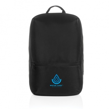 Logotrade promotional gift image of: Impact AWARE™ 1200D Minimalist 15.6 inch laptop backpack