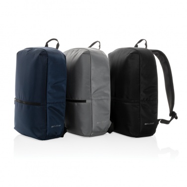 Logo trade promotional items image of: Impact AWARE™ 1200D Minimalist 15.6 inch laptop backpack