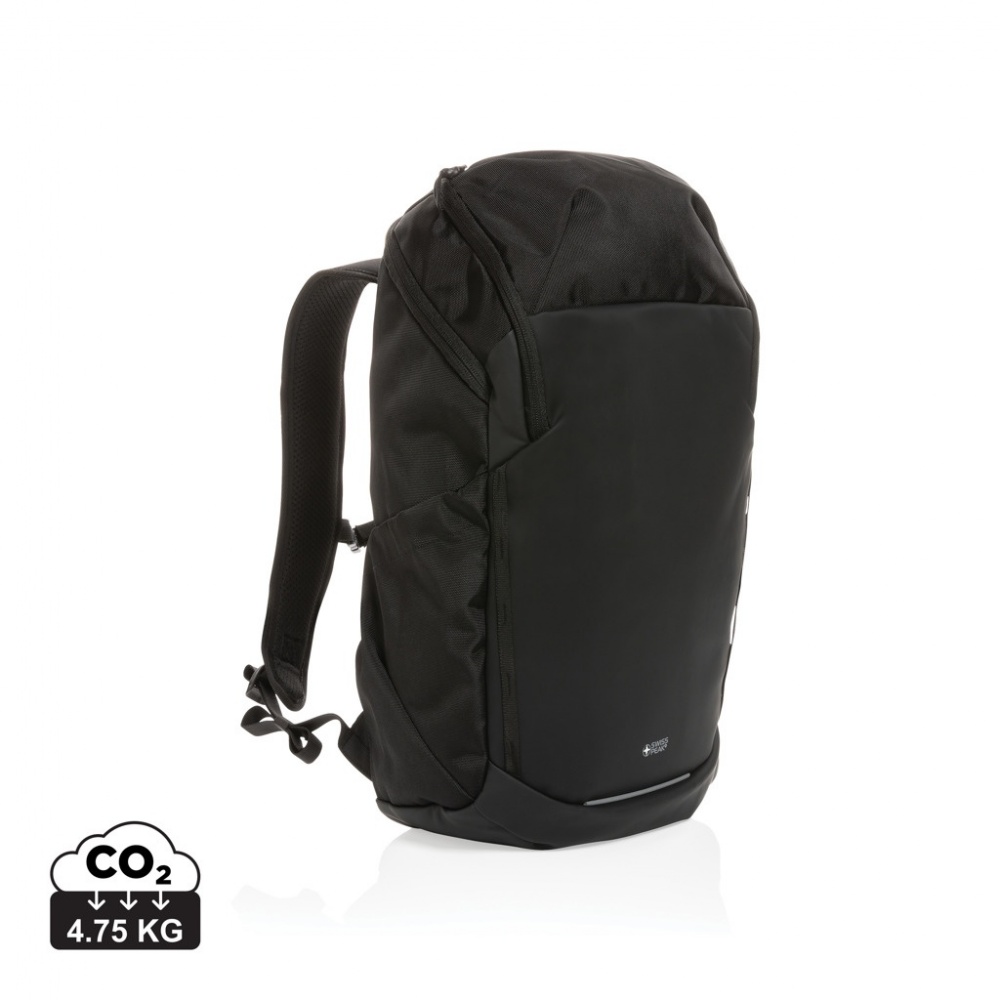Logotrade advertising products photo of: Swiss Peak AWARE™ RPET 15.6 inch business backpack