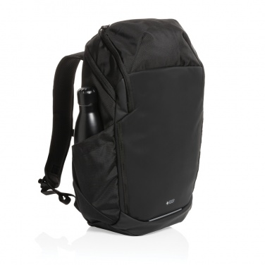 Logotrade business gift image of: Swiss Peak AWARE™ RPET 15.6 inch business backpack