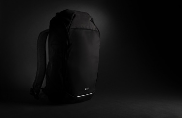 Logo trade advertising products image of: Swiss Peak AWARE™ RPET 15.6 inch business backpack
