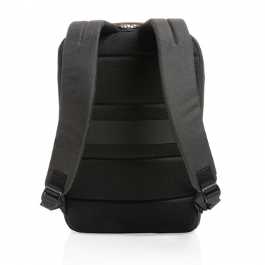 Logo trade promotional gift photo of: Impact AWARE™ 300D two tone deluxe 15.6" laptop backpack