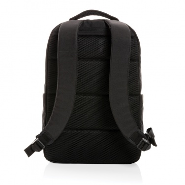 Logotrade promotional merchandise picture of: Swiss Peak Brooke AWARE™ RPET daily 15.6" laptop backpack