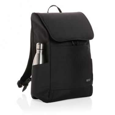 Logotrade corporate gift picture of: Swiss Peak Fern AWARE™ RPET all over zipper 15.6" backpack