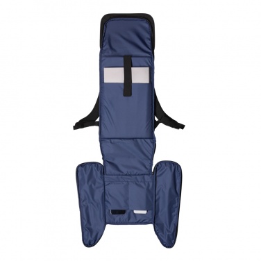 Logotrade corporate gift image of: Swiss Peak Fern AWARE™ RPET all over zipper 15.6" backpack