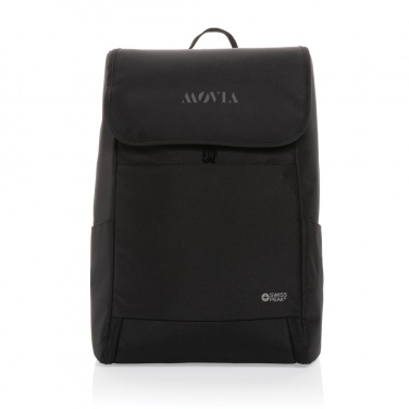 Logo trade promotional items image of: Swiss Peak Fern AWARE™ RPET all over zipper 15.6" backpack