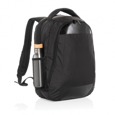 Logo trade advertising products image of: Impact AWARE™ Boardroom laptop backpack PVC free