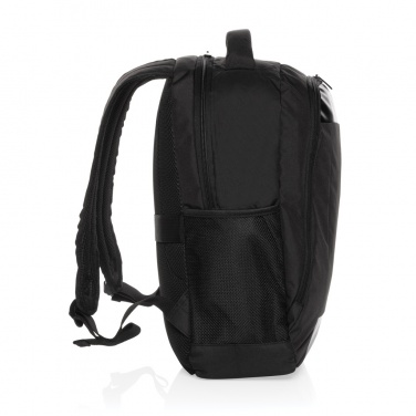 Logo trade promotional merchandise image of: Impact AWARE™ Boardroom laptop backpack PVC free