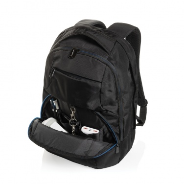 Logotrade promotional product picture of: Impact AWARE™ Universal laptop backpack