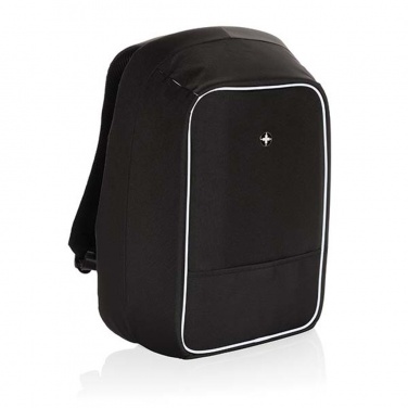 Logo trade advertising products image of: Swiss Peak AWARE™ anti-theft 15.6" laptop backpack