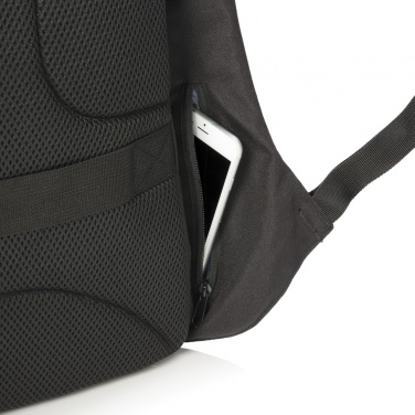 Logotrade promotional giveaway picture of: Swiss Peak AWARE™ anti-theft 15.6" laptop backpack